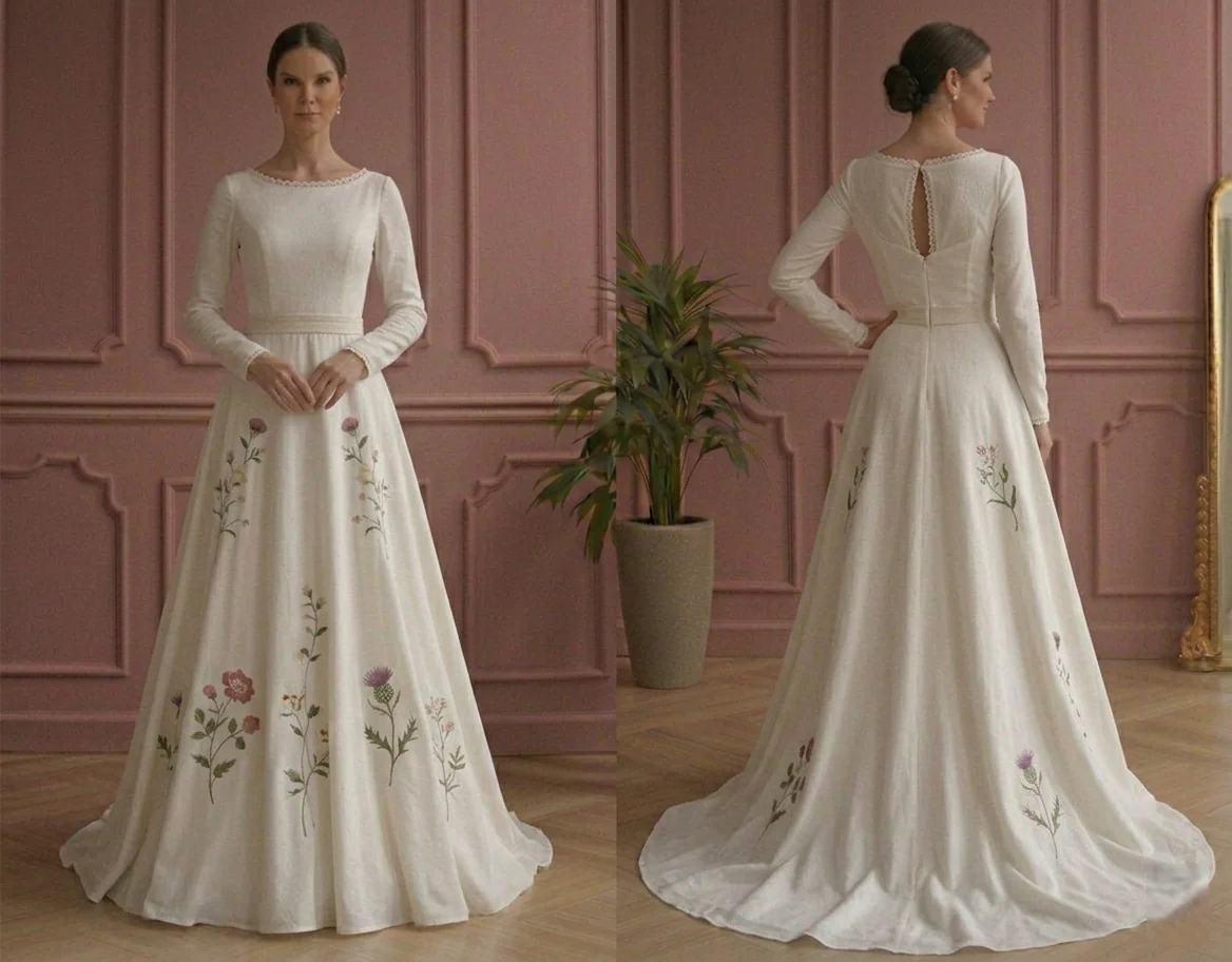 Wedding Dresses for Chubby Arms